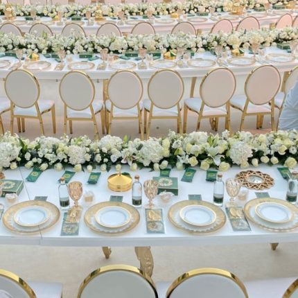 Inside Organization Wedding
